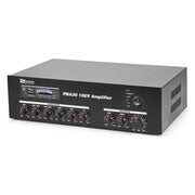 Power Dynamics PBA30 Amplificatore 30W/100V USB/MP3/BT