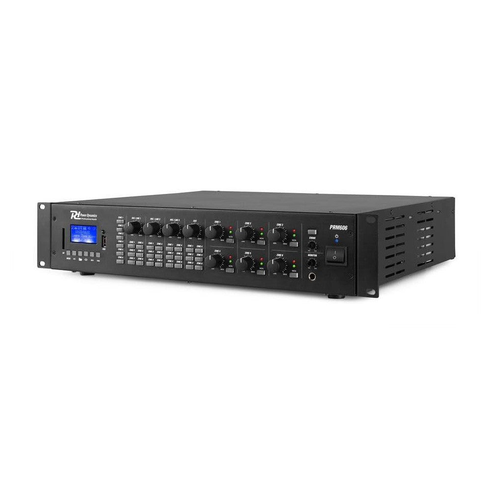 POWER DYNAMICS PRM606 Amplificatore Matrice 60W/100V 6 Zone