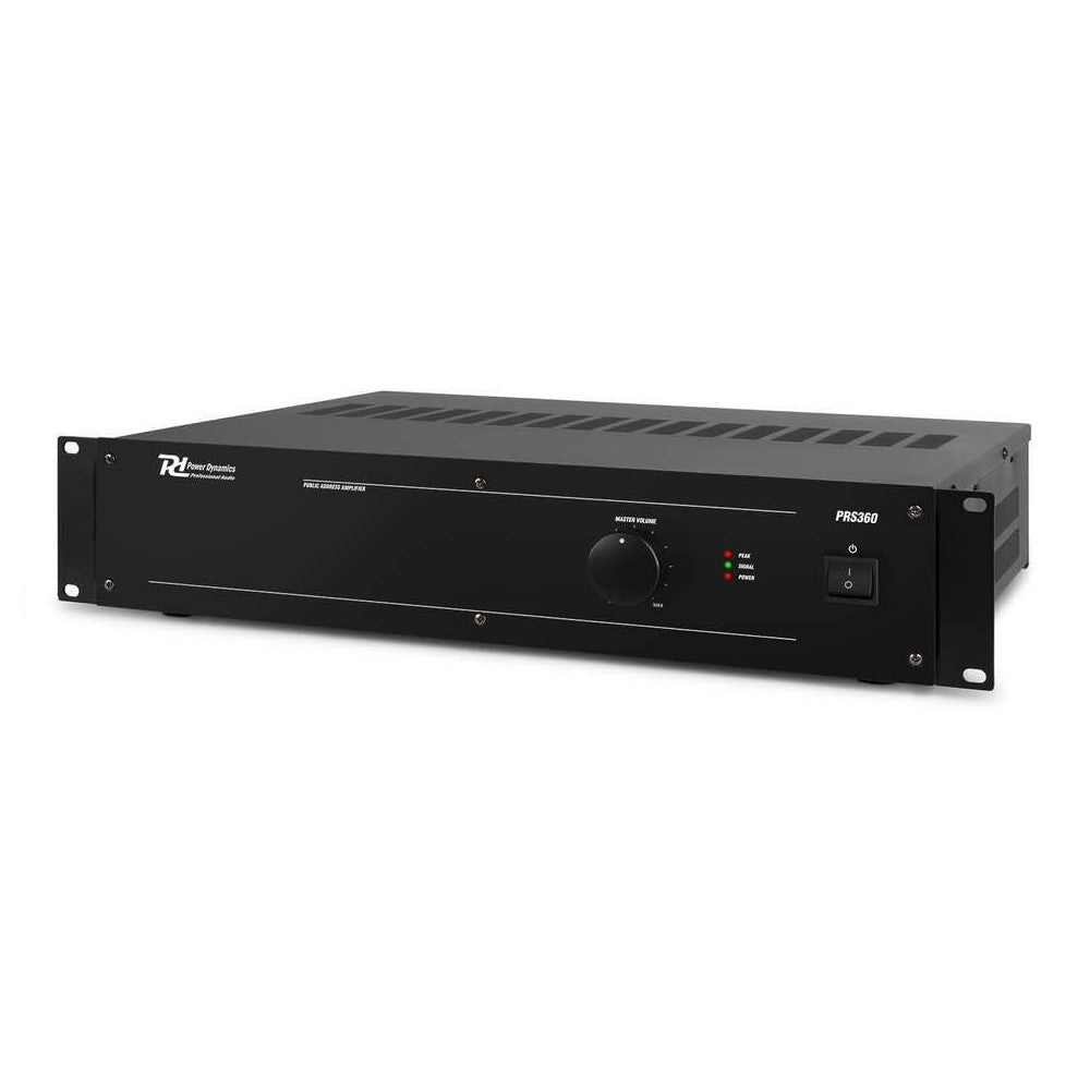 Power Dynamics PRS360 100V Slave Amplifier 360W