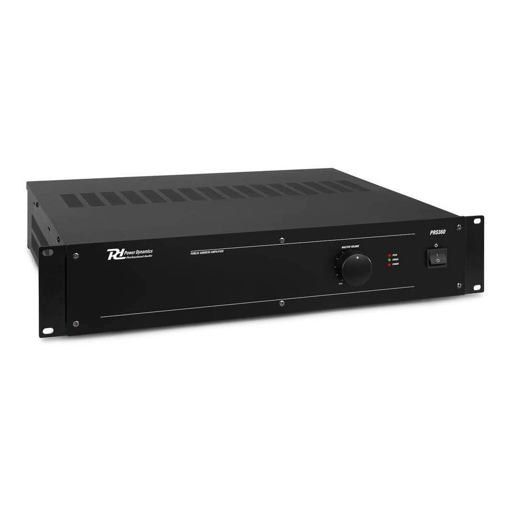 Power Dynamics PRS360 100V Slave Amplifier 360W