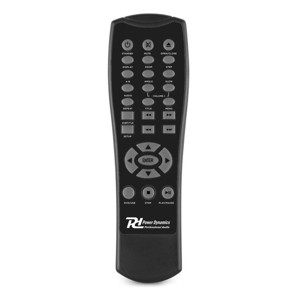 Power Dynamics PDC150 19" DVD/CD Player with Remote Control