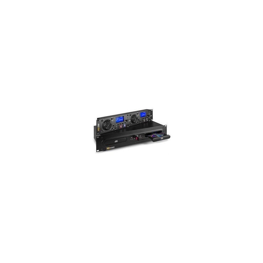 Power Dynamics PDX350 Double CD/MP3/USB Player