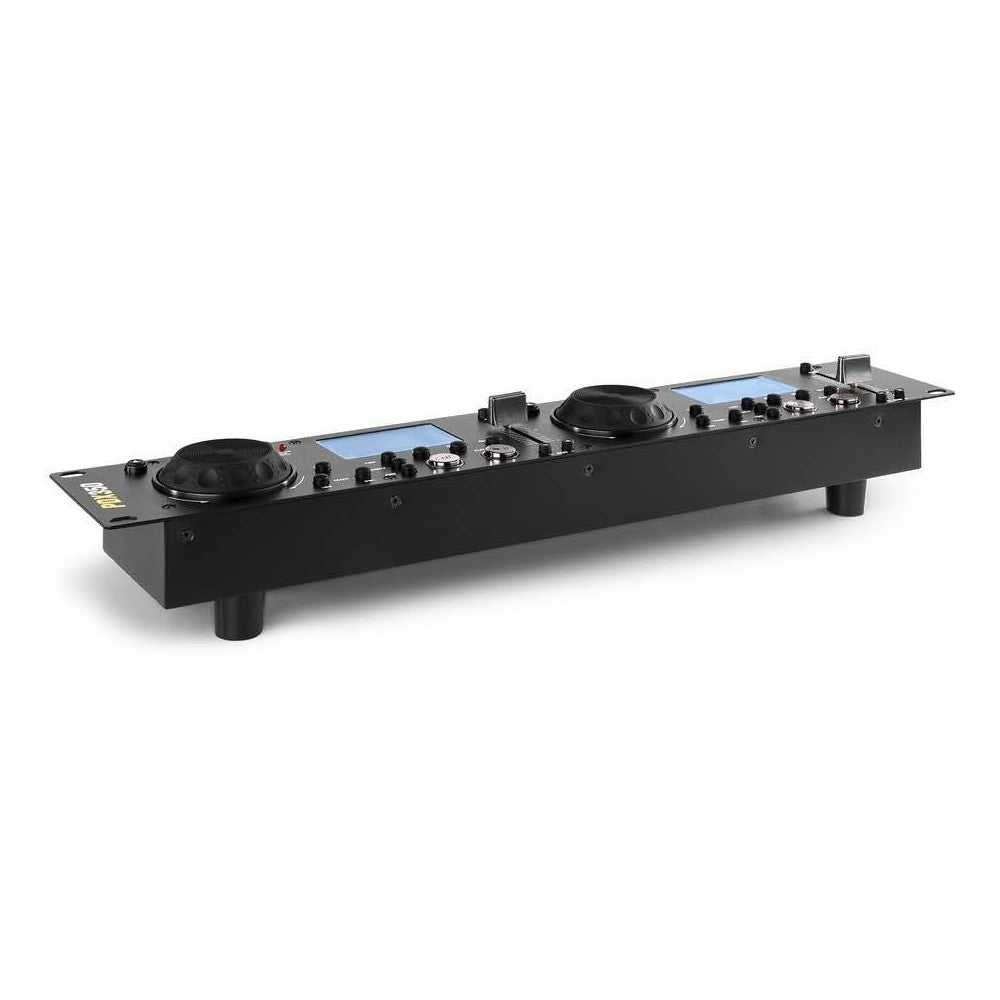 Reproductor doble de CD/MP3/USB Power Dynamics PDX350