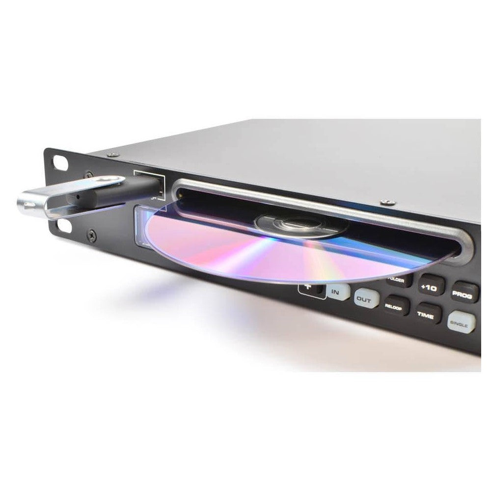 Grabador digital Power Dynamics PDC-35, CD/USB/SD
