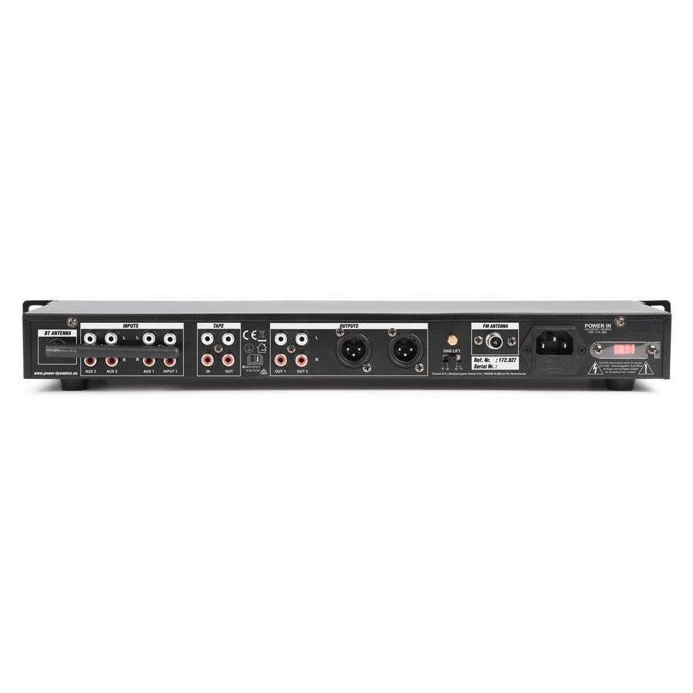 Reproductor multimedia Power Dynamics PDC75