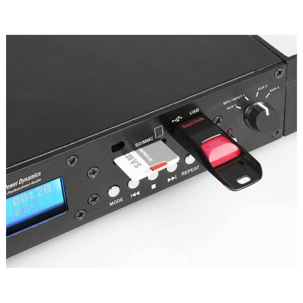 Reproductor multimedia Power Dynamics PDC75