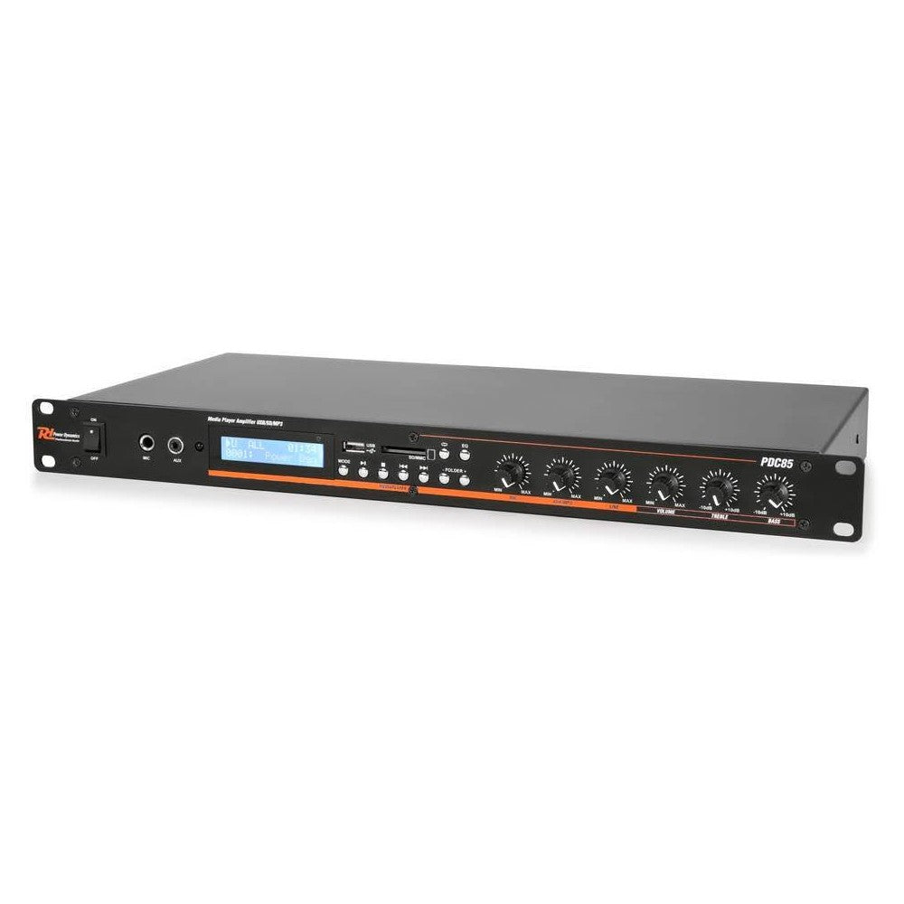 Power Dynamics PDC85 Media Player FM/USB/MP3 Amplificato 2x200w