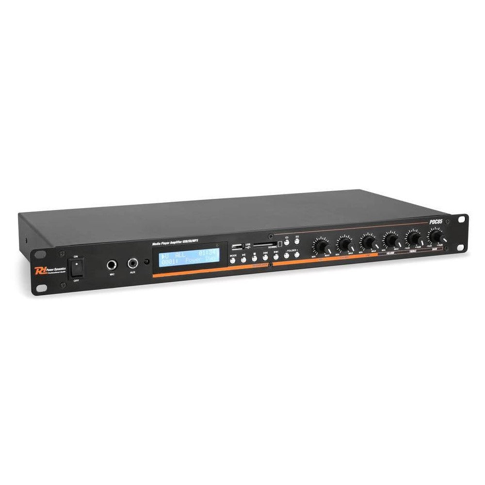 Power Dynamics PDC85 Media Player FM/USB/MP3 Amplificato 2x200w