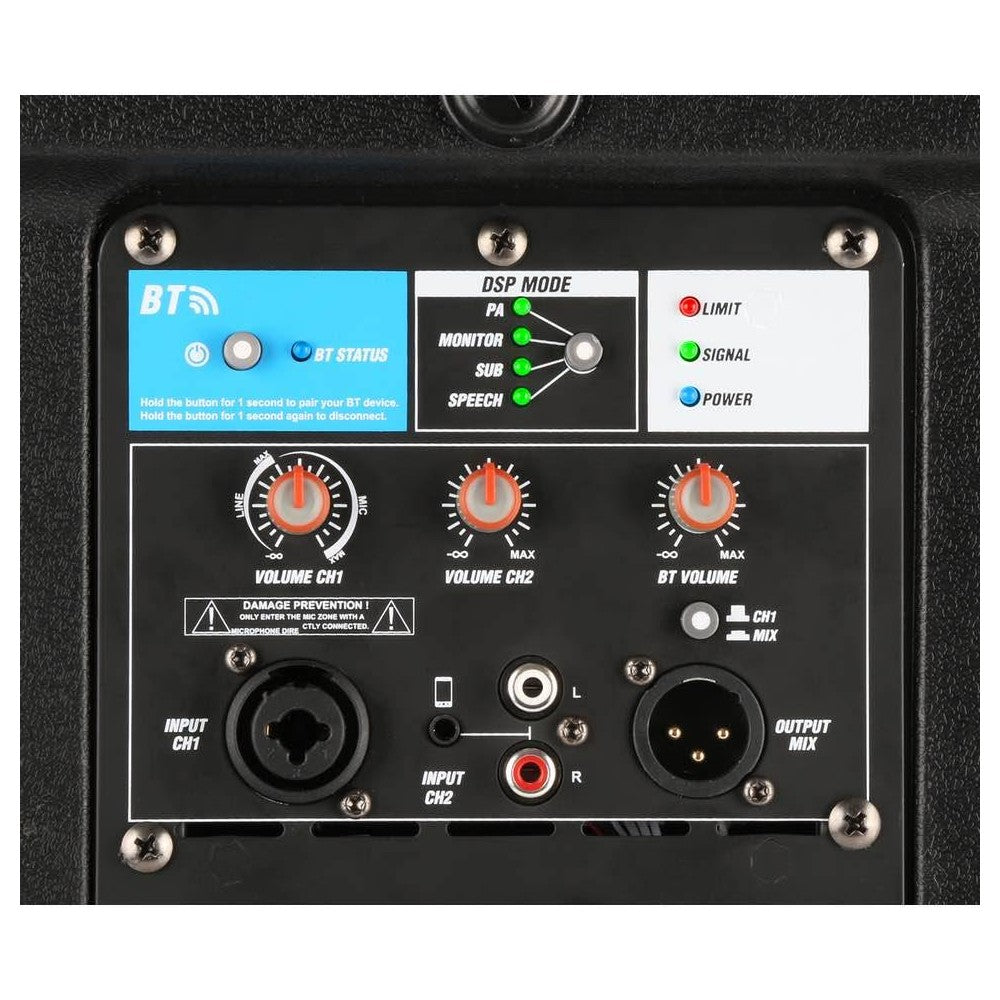Altavoz activo autoamplificado Power Dynamics PD410A de 10"