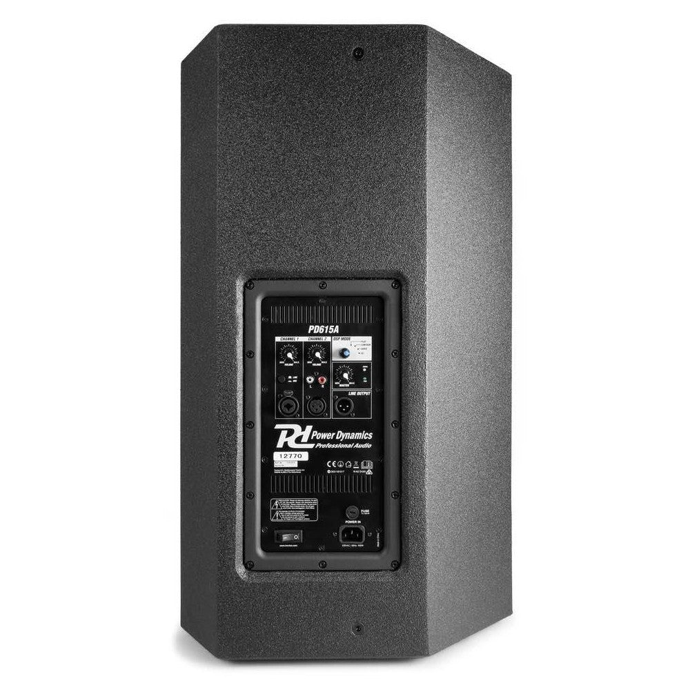 Power Dynamics PD615A PD. Speak Act.15" 500W DSP