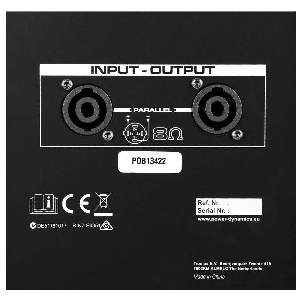 Power Dynamics PD410P Passive Speaker 10"