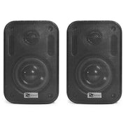 Power Dynamics BGO30V Speak.Set 3"" 60W IP56 Bl.