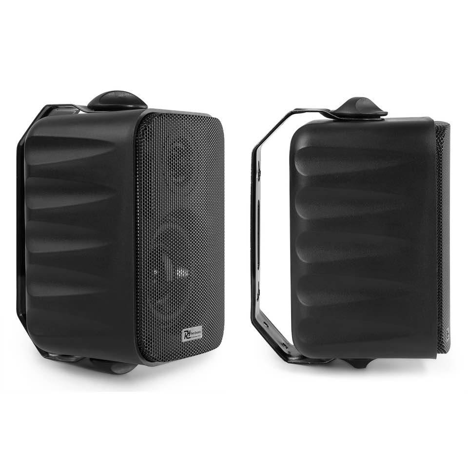 Power Dynamics BGO30V Speak.Set 3"" 60W IP56 Bl.