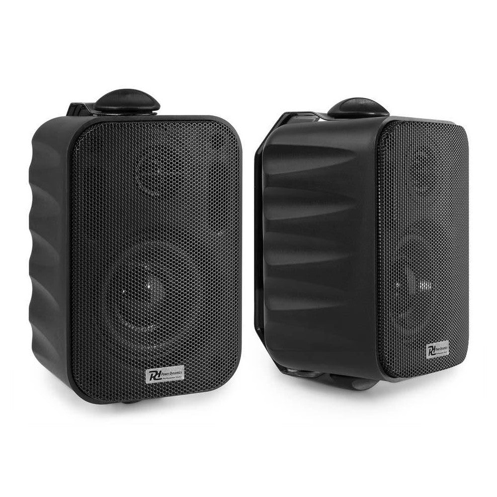 Power Dynamics BGO30V Casse da Installazione da 3" 60W IP56 Nere