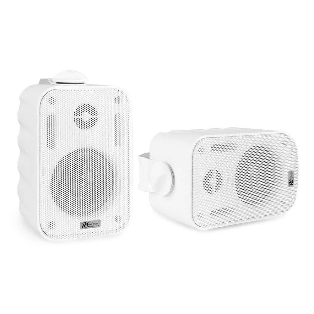 Power Dynamics BGO30V Juego de Altavoces de 3" y 60W IP56 Blancos