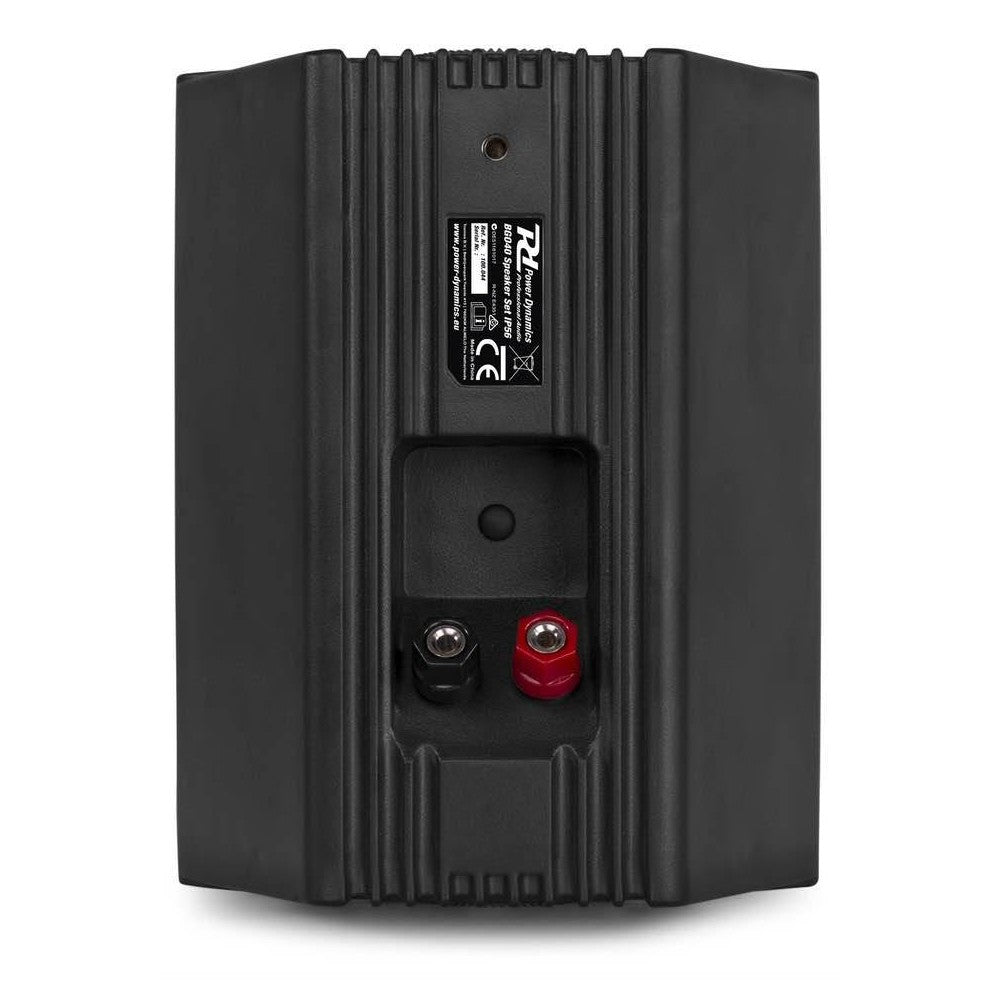 Power Dynamics BGO40V Casse da Installazione 4"100W IP56 Nere