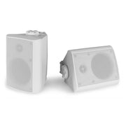 Power Dynamics BGO40V Set di Diffusori 4" 100W IP56 Bianchi