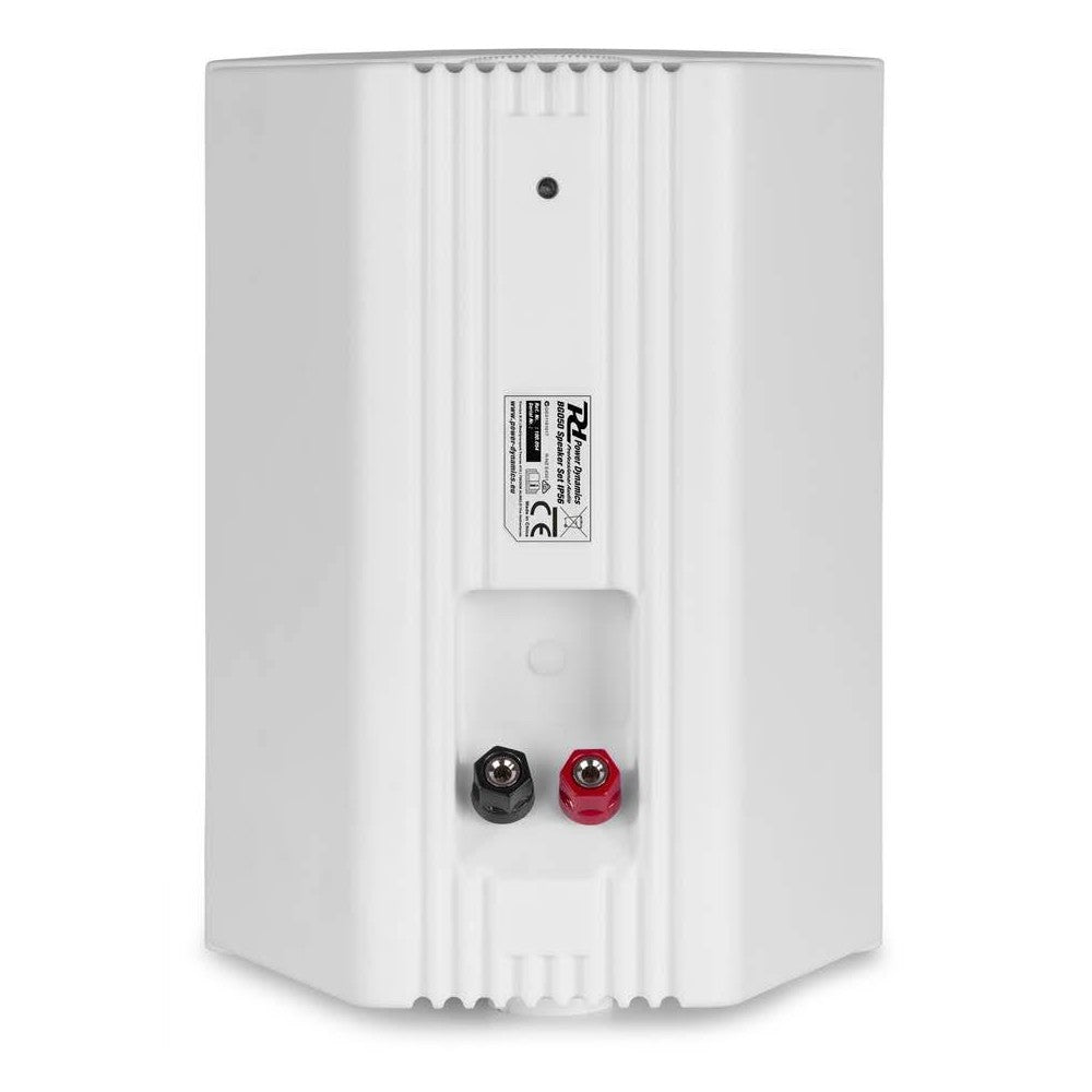 Power Dynamics BGO50V Altavoces de instalación 5"120W IP56 Blancos