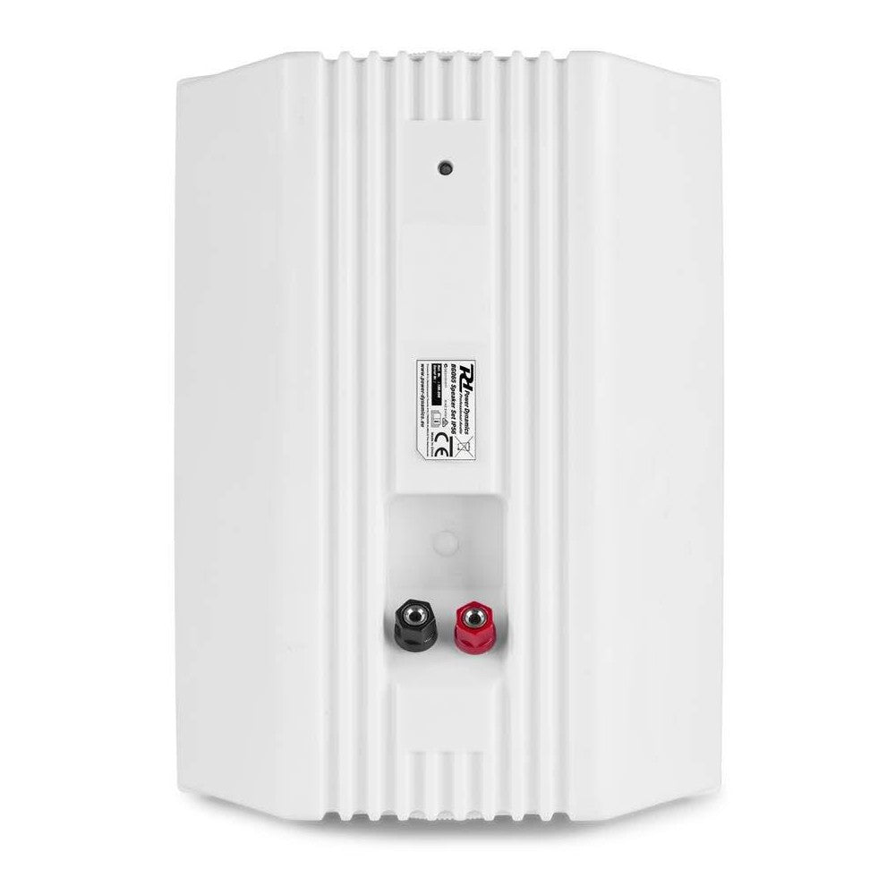 Power Dynamics BGO65V Altavoces de instalación 6,5" 150W IP56 Blancos