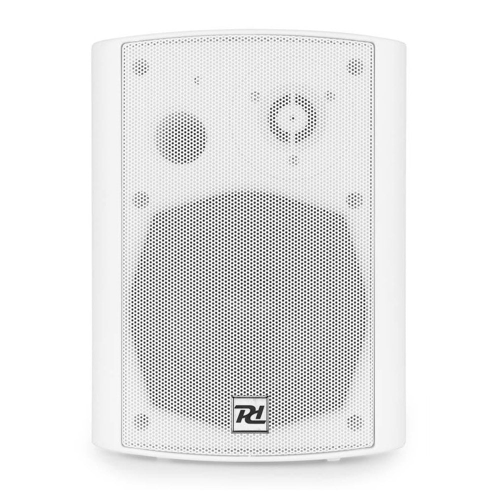 Power Dynamics DS50AW Active Bluetooth Speaker Set 100W White