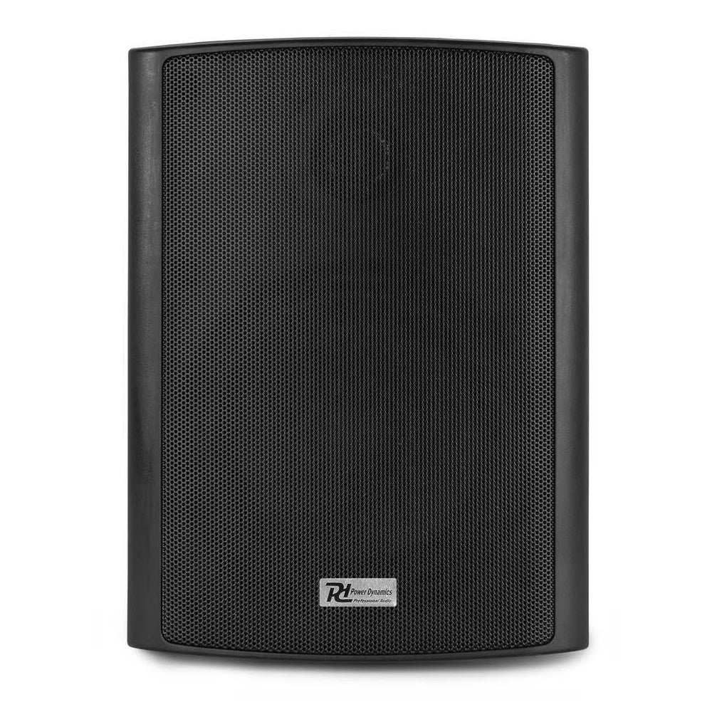 Power Dynamics BGB50B Par de altavoces activos BT IP54 de 5,2" negros
