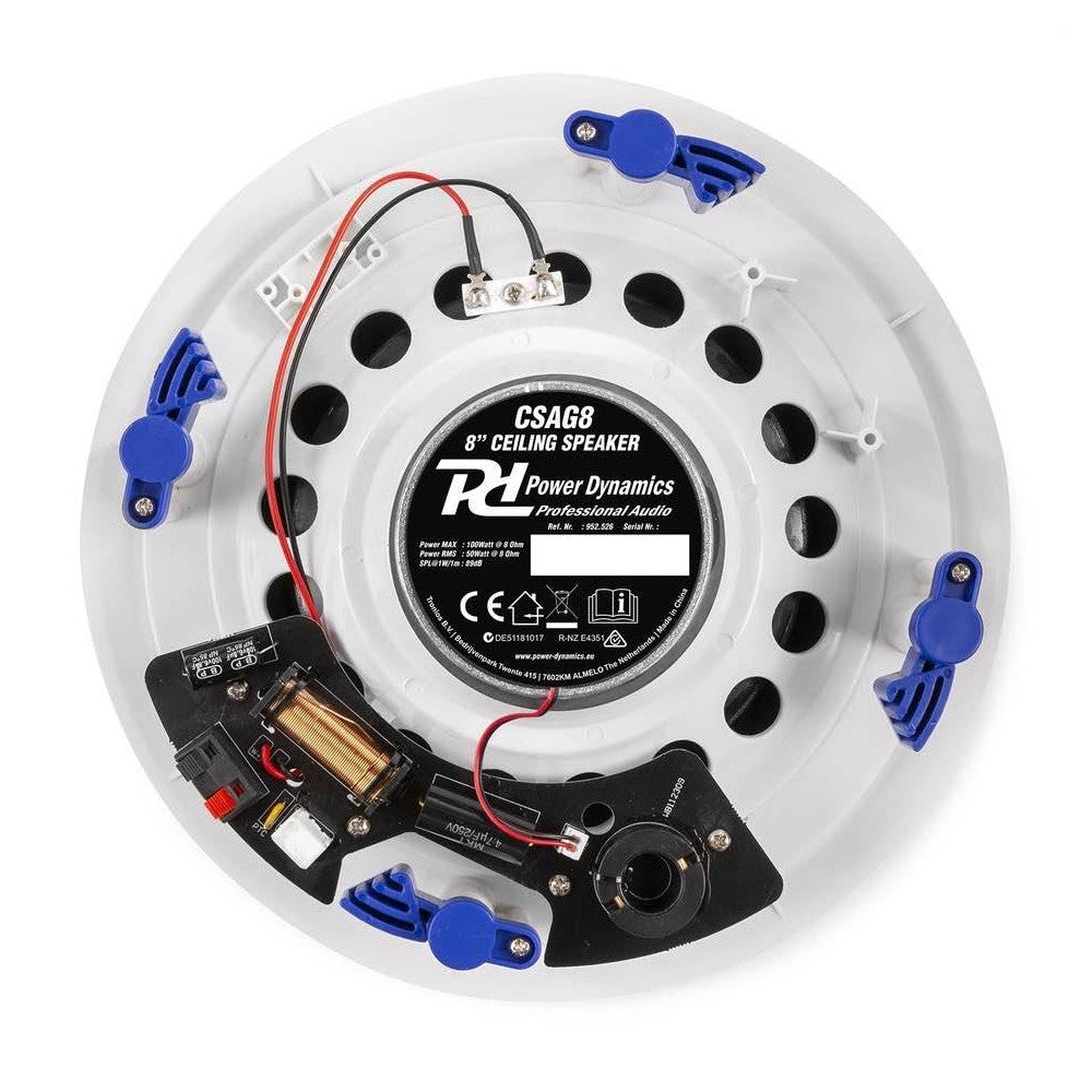 Power Dynamics CSSG8 Casse da Controsoffitto 8"