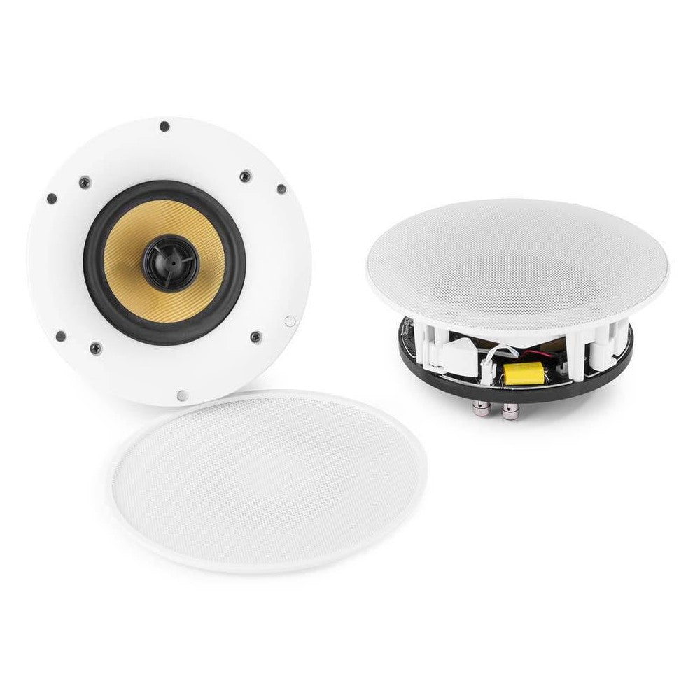 Power Dynamics WCS50 Amplified Ceiling Speaker Set Wi-Fi 5.25