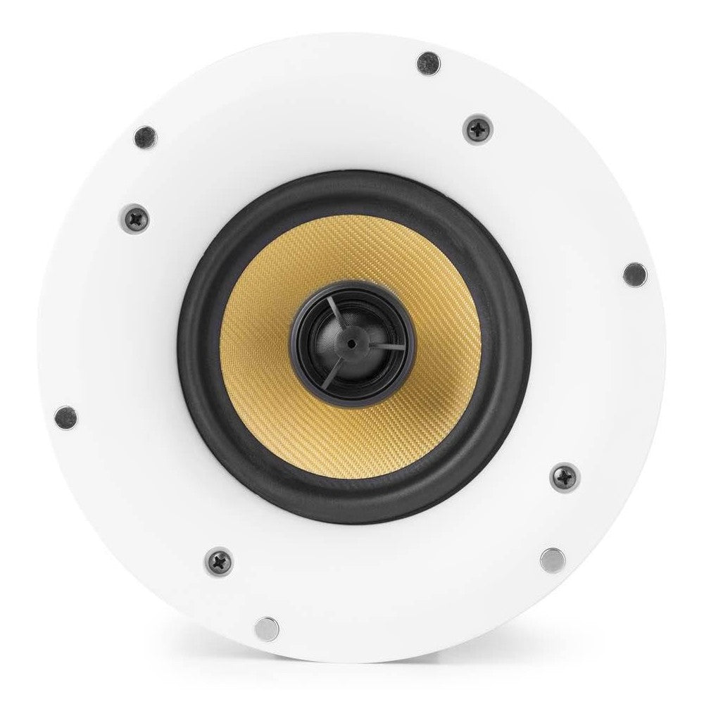 Power Dynamics WCS50 Amplified Ceiling Speaker Set Wi-Fi 5.25