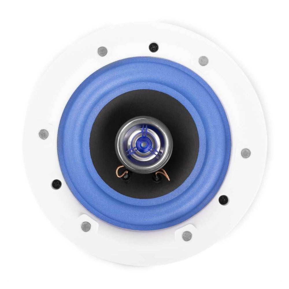 Power Dynamics ESCS6 Low Profile Ceiling Speaker Set Pair 6.5"