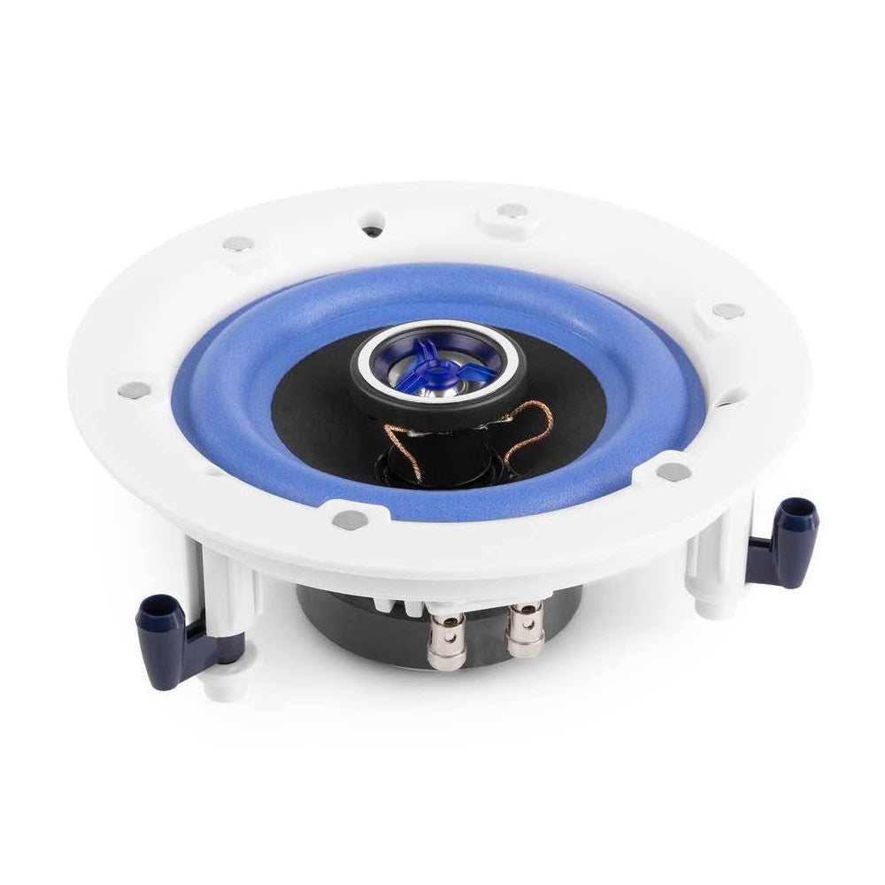 Power Dynamics ESCS6 Low Profile Ceiling Speaker Set Pair 6.5"