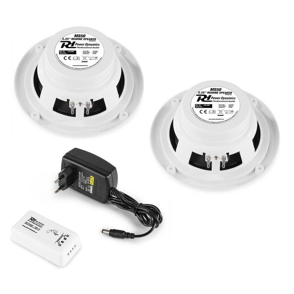 Power Dynamics BT10 Amplificador de audio 2x15W BT