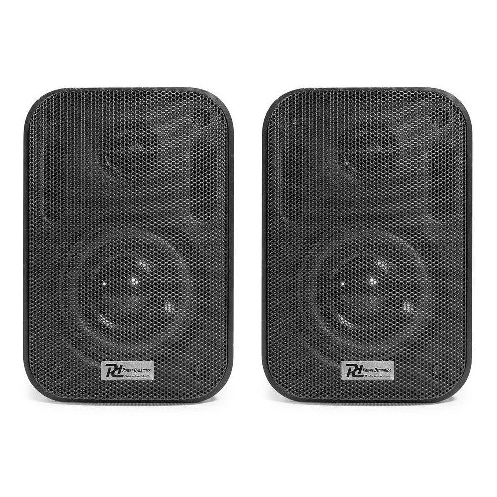 Power Dynamics BC30V Coppia di Diffusori 3" 60W IP56 100V Nere