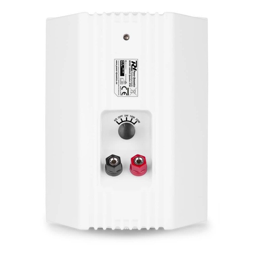 Power Dynamics BC40V Speak.Set 4"100W IP56 100V Wh