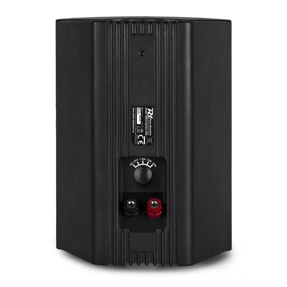 Power Dynamics BC50V Casse Installazione 5"120W/100V IP56 Nere