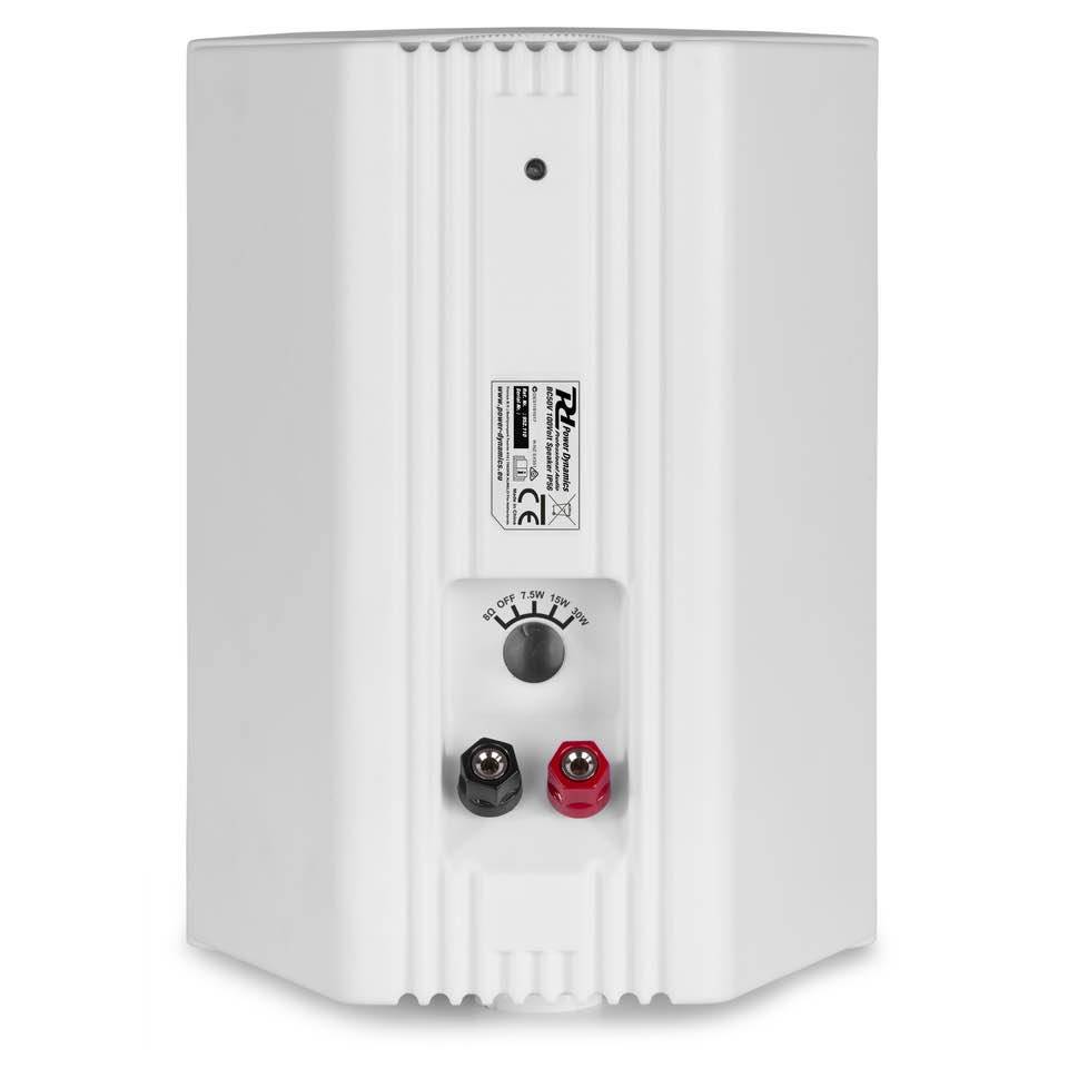 Power Dynamics BC50V Speak.Set 5""120W IP56 100V Wh