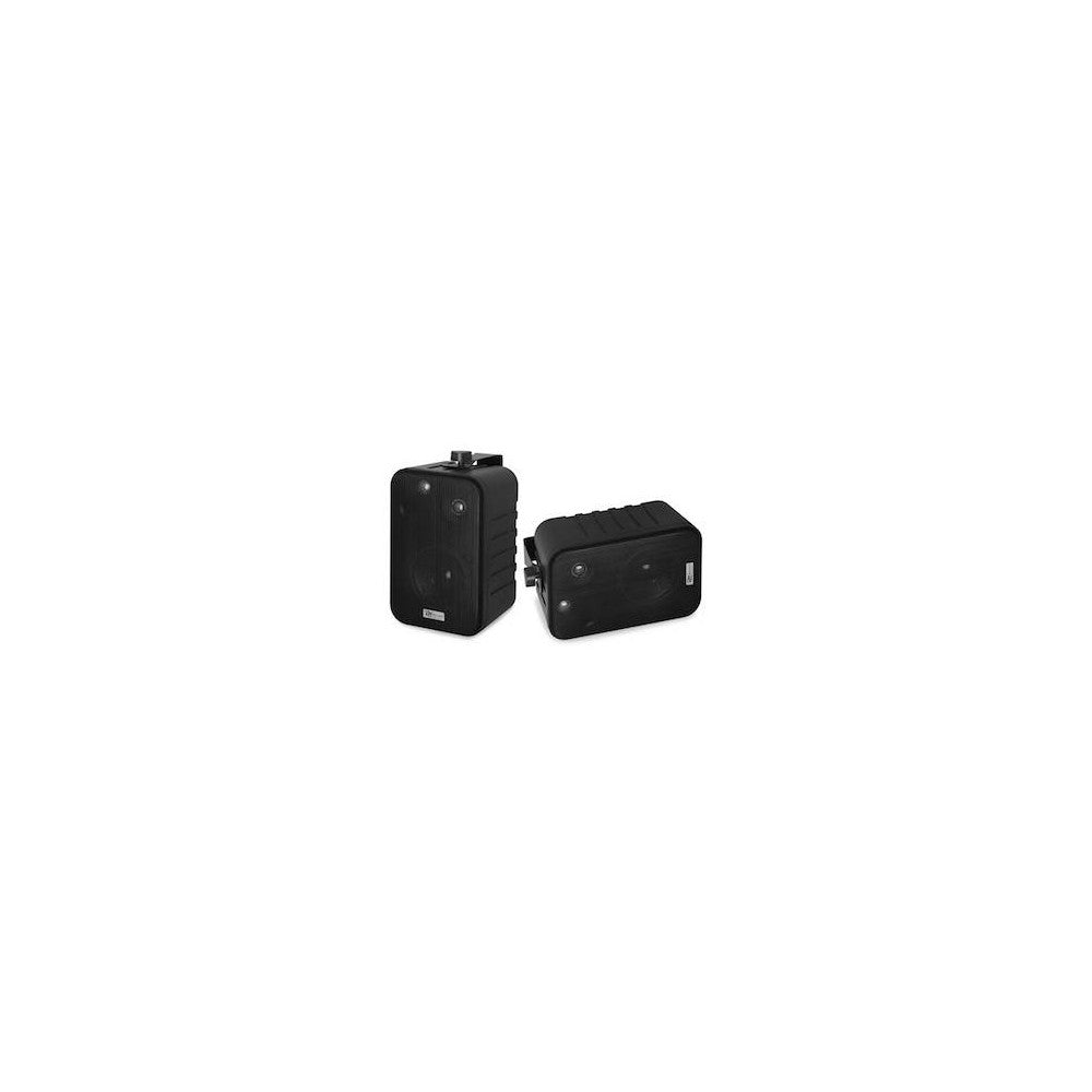 Power Dynamics BV40B SpeakerSet 4" 50W 100V Bl.
