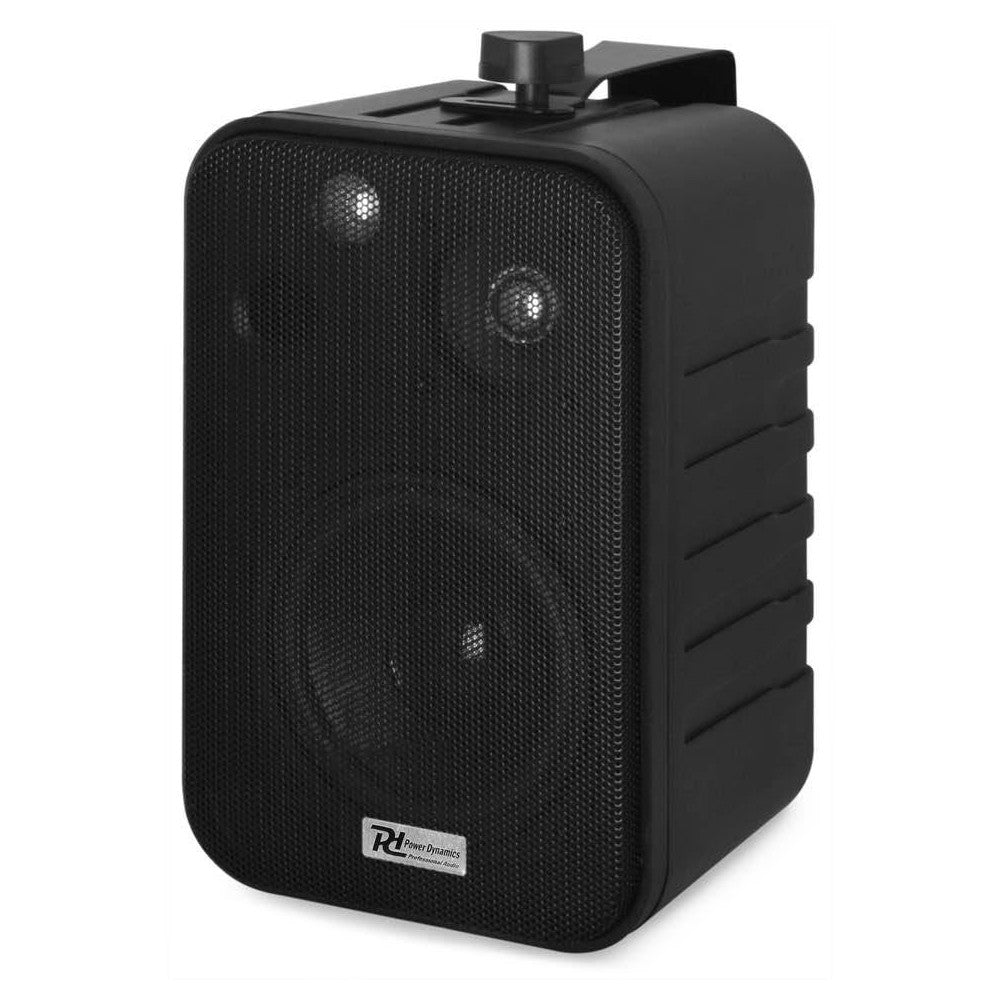 Power Dynamics BV40B SpeakerSet 4" 50W 100V Bl.