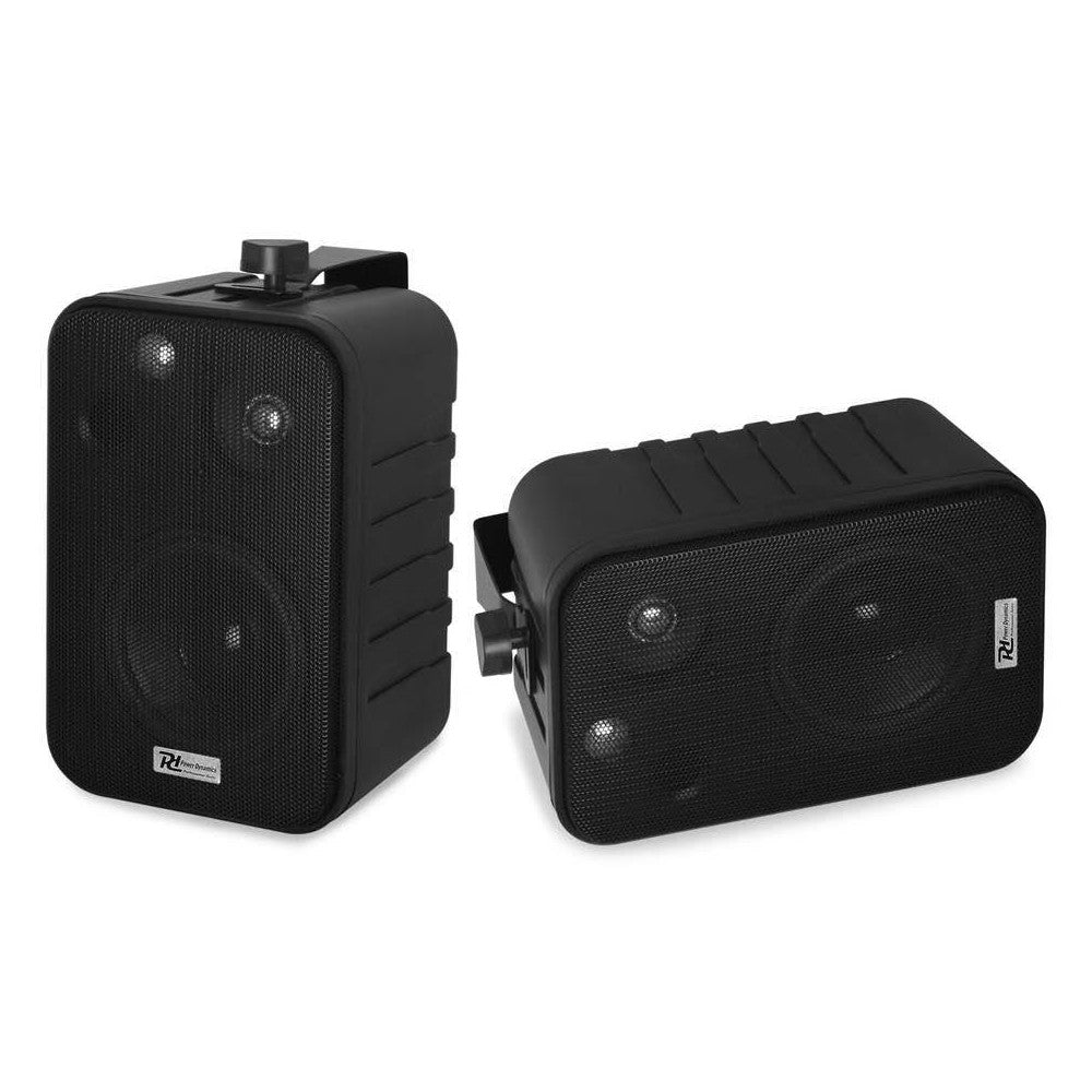 Power Dynamics BV40B SpeakerSet 4" 50W 100V Negro