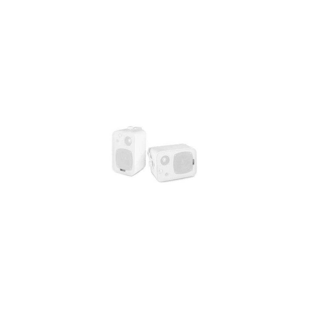 Power Dynamics BV40W SpeakerSet 4" 50W 100V wh.