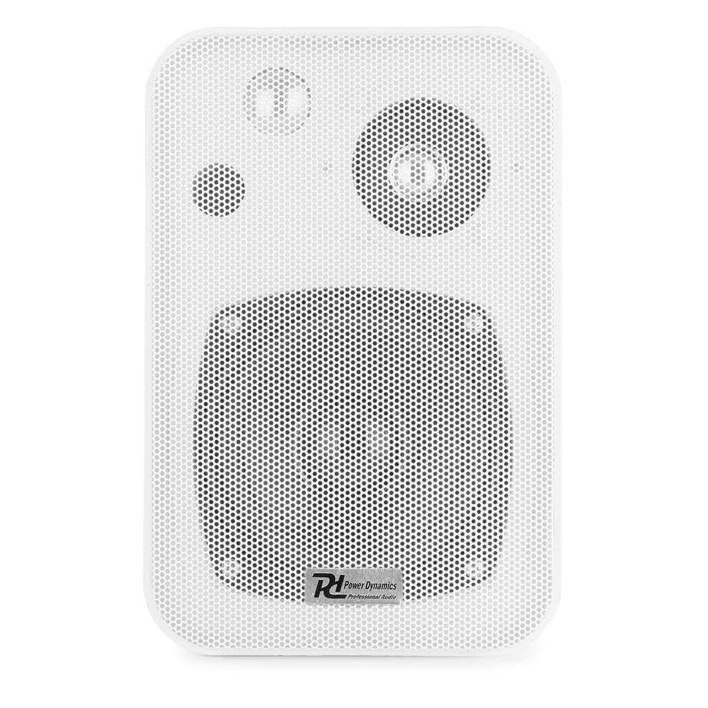 Power Dynamics BV40W SpeakerSet 4" 50W 100V wh.