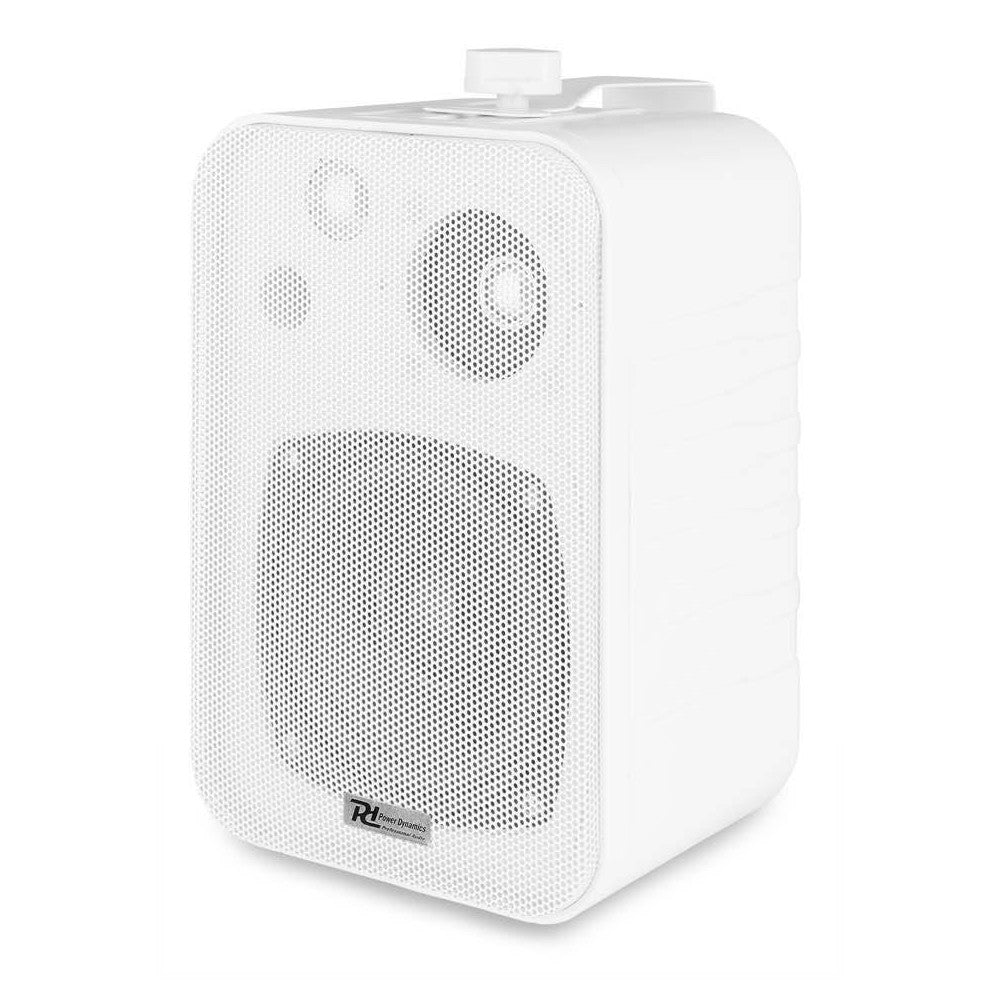 Power Dynamics BV40W SpeakerSet 4" 50W 100V wh.