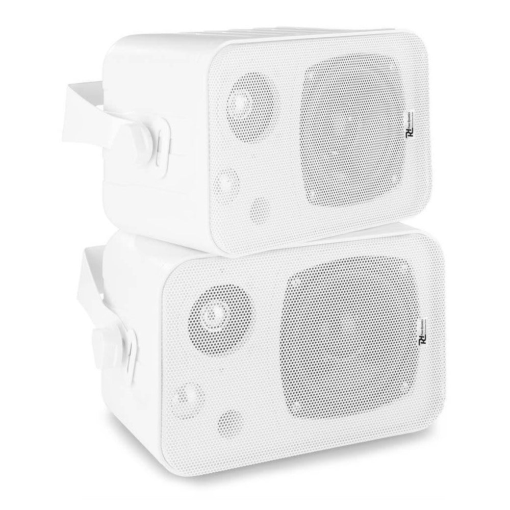 Power Dynamics BV40W SpeakerSet 4" 50W 100V wh.