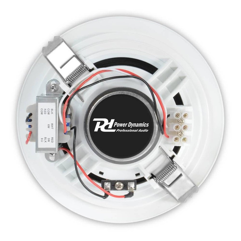 Power Dynamics CSPB5 Diffusore da Controsoffitto100V 5,25"