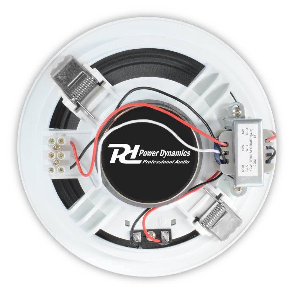 Power Dynamics CSPB6 Diffusore da Controsoffitto 100V 6,5"