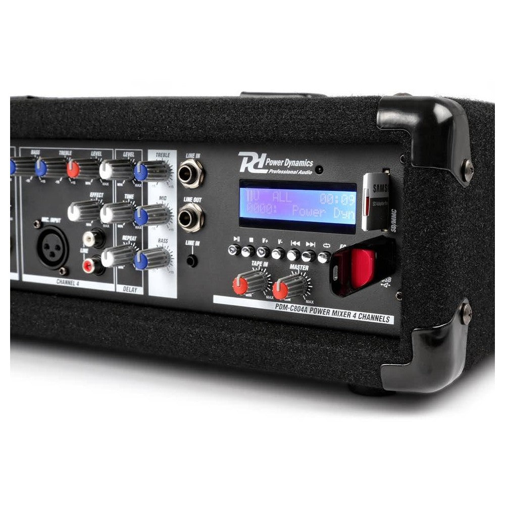 Power Dynamics PDM-C405A 4-Channel 232 with Ampl