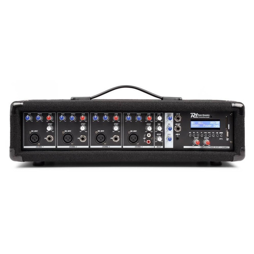 Power Dynamics PDM-C405A 4-Channel 232 with Amplifier