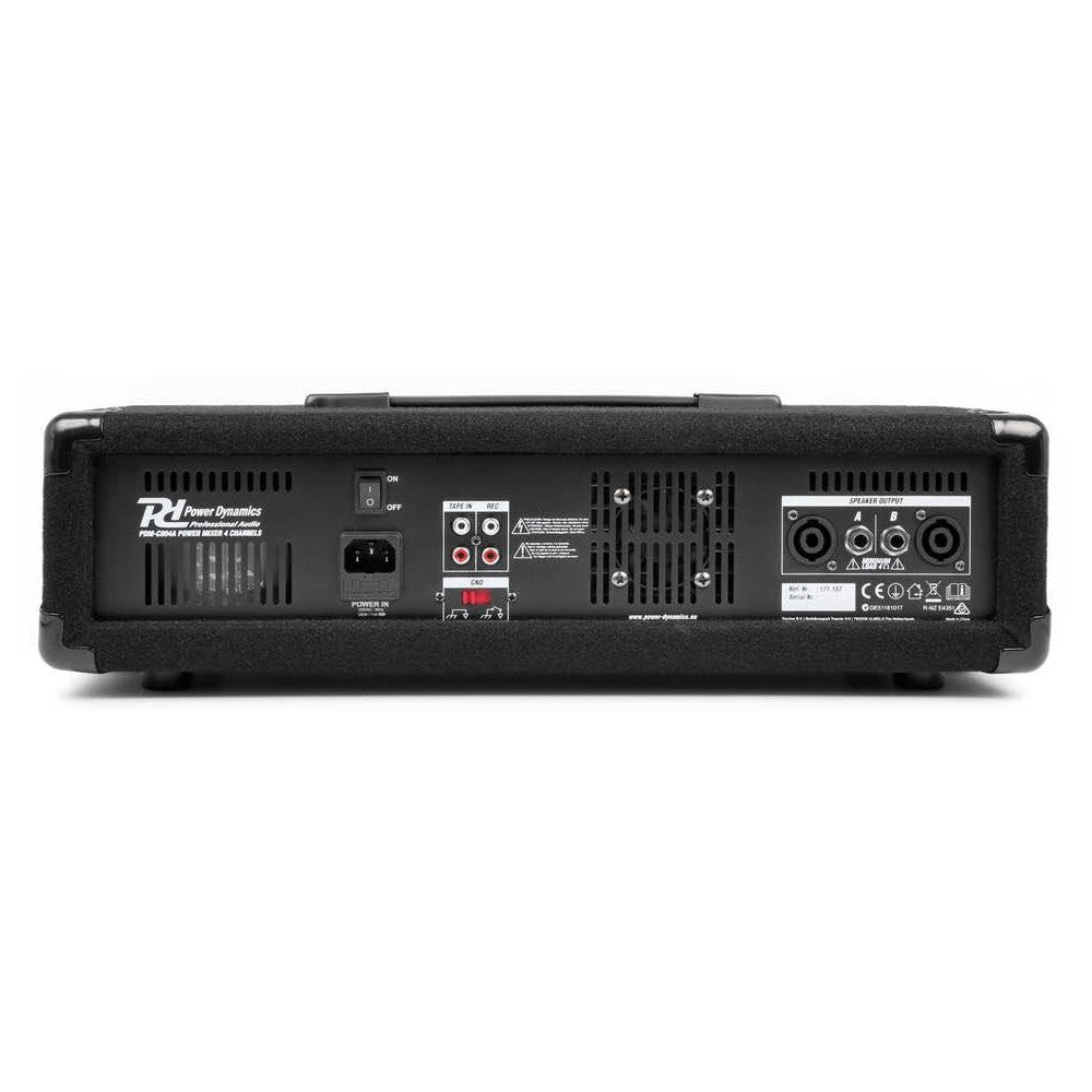 Power Dynamics PDM-C405A 4-Channel 232 with Amplifier