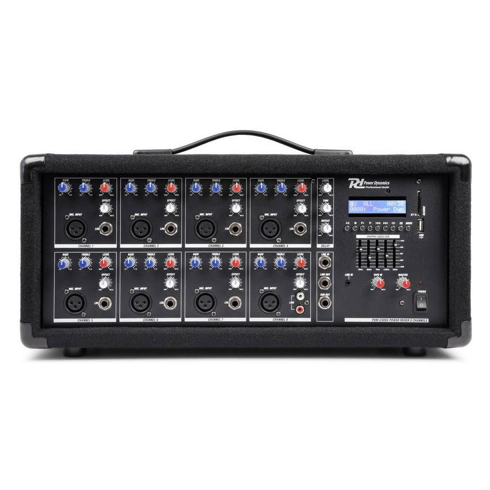 Power Dynamics PDM-C805A 8-Channel 232 with Ampl