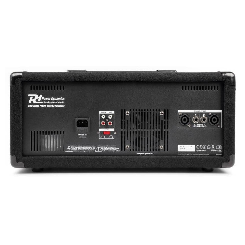 Power Dynamics PDM-C805A 8-Channel 232 with Amplifier