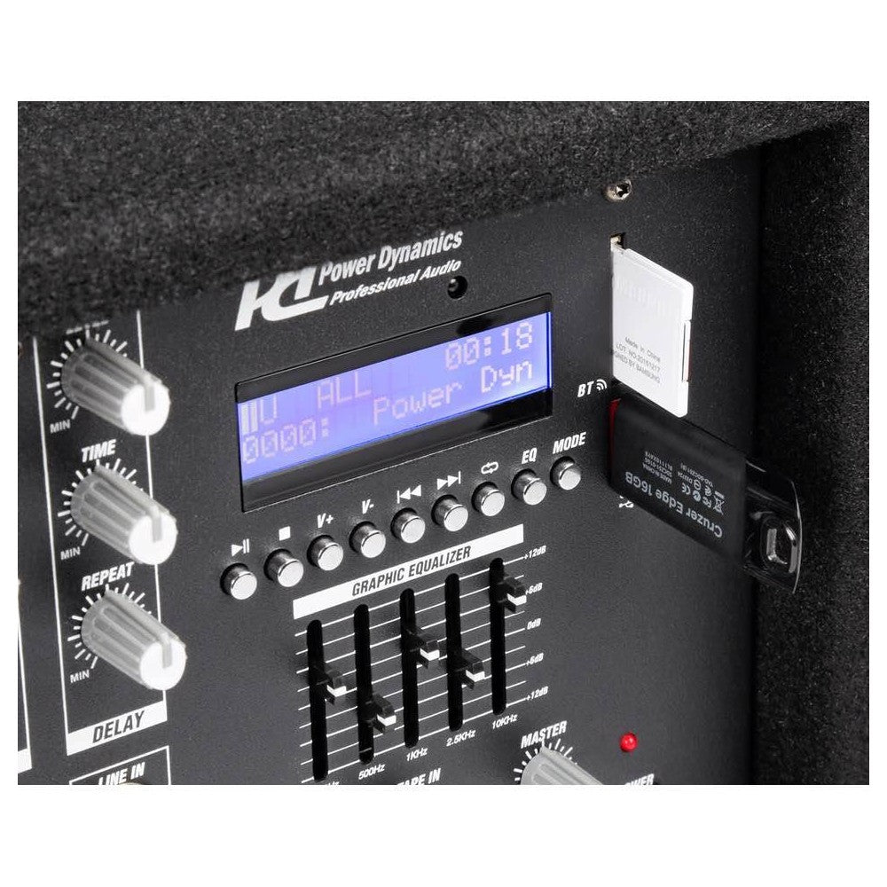 Power Dynamics PDM-C805A 8-Channel 232 with Amplifier